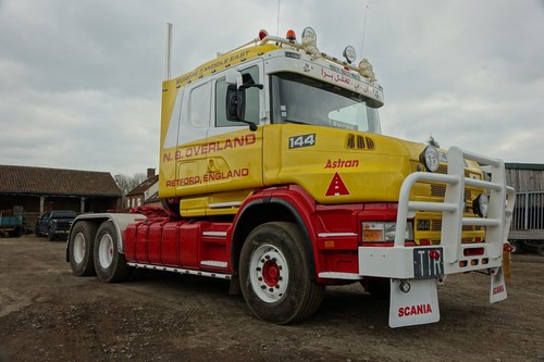 Tekno 85268 scania torpedo - tekno,