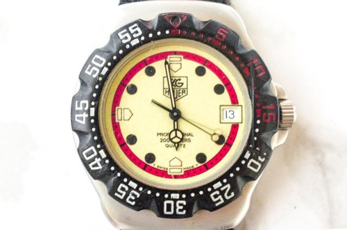 Orologio tag heuer - heuer, 1