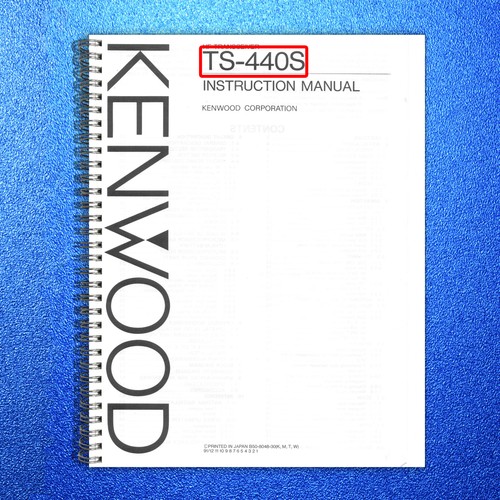Kenwood 440s transceiver - ts-440s, hf