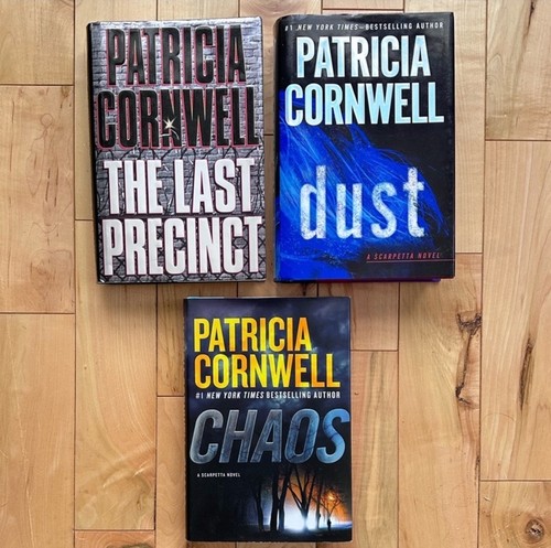 Patricia cornwell scarpetta - patricia,