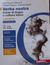Verba nostra edizione blu Latino laboratorio 1  9788808875921 Zanichelli