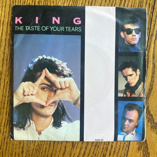 King the taste of your - taste,