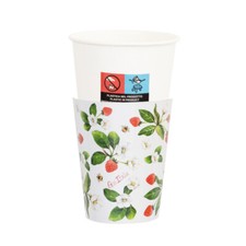 8 bicchieri 250 cc e 8 cover