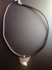 Collana dente squalo - dente, in