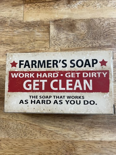 Sapone contadino lavoro - , duro