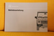 W463 Manuale uso e