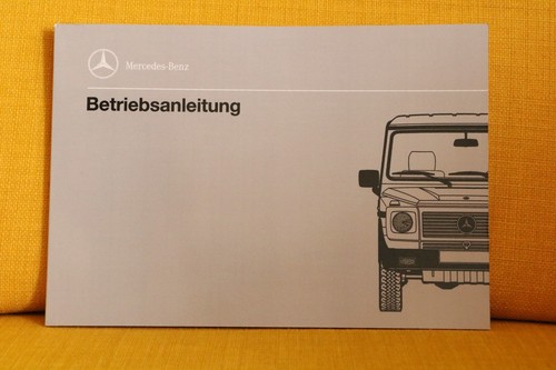 W463 manuale uso - manuale, e