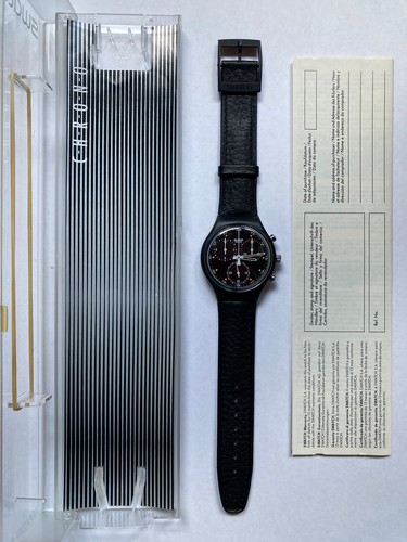 1991 swiss swatch scb106 - swatch,