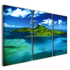 Quadro moderno Burien foto su