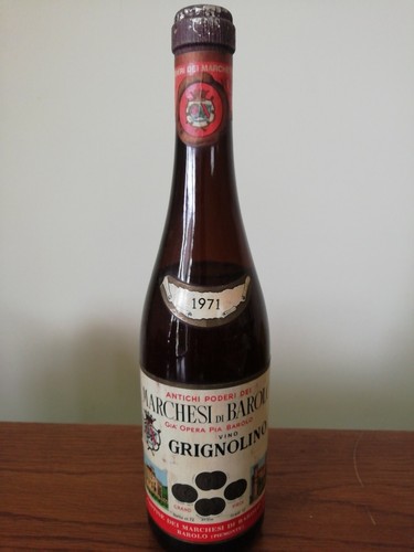 Grignolino marchesi barolo - marchesi,