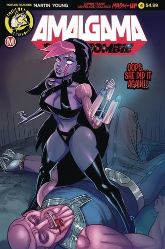Amalgama space zombie cvr - #4,