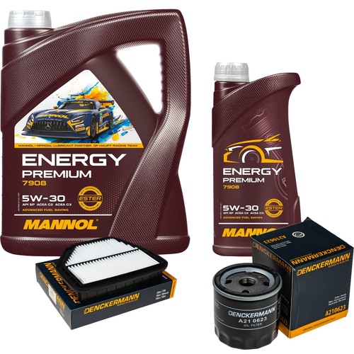 Controllo set mannol energy - controllo,