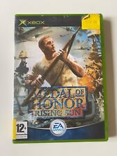 Medal Of Honor Rising Sun per xbox prima serie