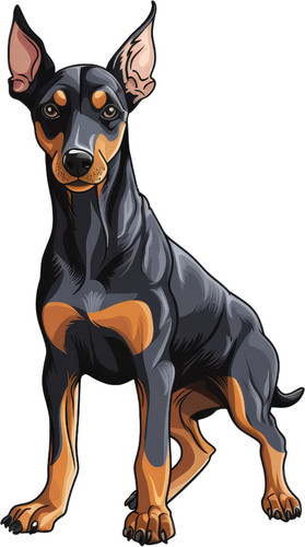 Adesivo auto per cani - , carini
