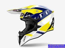 CASCO AIROH WRAAAP FEEL Yellow