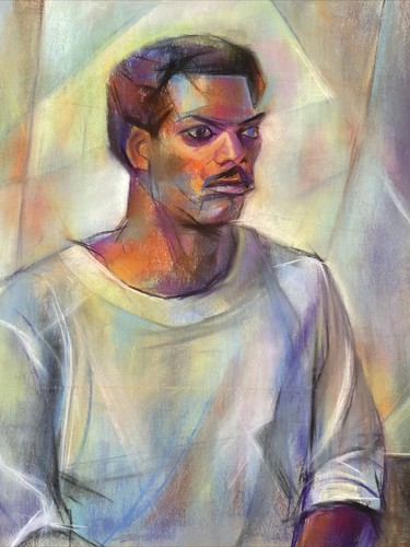 Antico disegno ritratto - disegno,