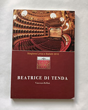BEATRICE DI TENDA - VINCENZO BELLINI - TEATRO MASSIMO BELLINI