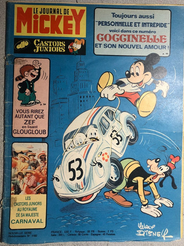 Journal mickey mouse - le,
