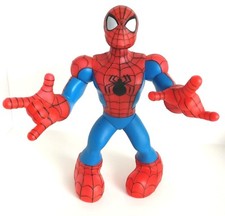Spider-Man And Friends Action Figure Salvadanaio Banca Giocattolo Biz 2003 - Raro