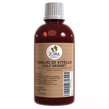 ZOMA Caglio Per Formaggio Uso Domestico - Caglio di Vitello - 100 ML - (q3y)