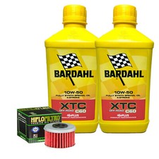 Kit Tagliando Olio Bardahl XTC