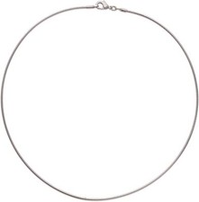 Collana girocollo semi rigido - collana,
