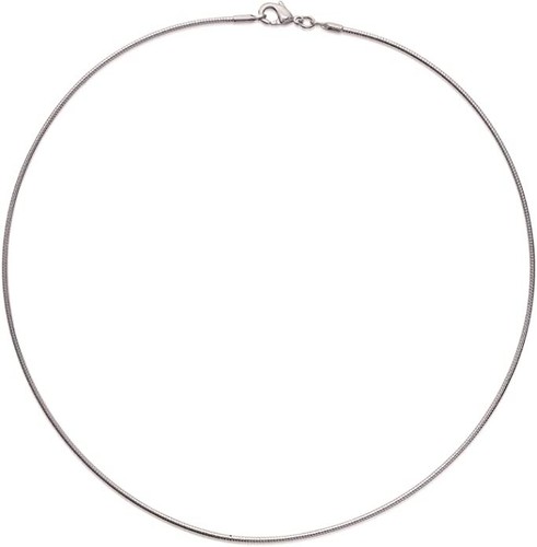 Collana girocollo semi rigido - collana,