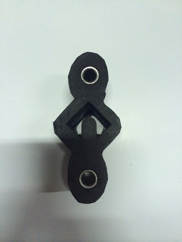 Supporto tubo scarico - tubo,