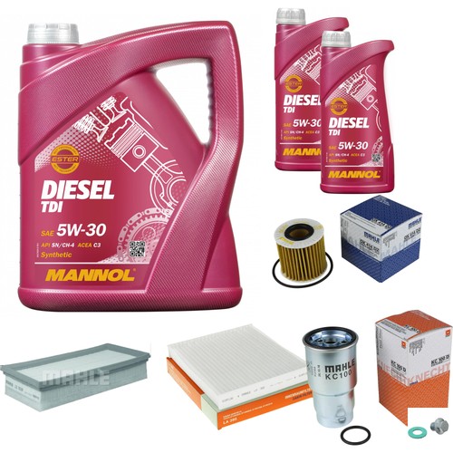 Mahle controllo set mannol - controllo, 7