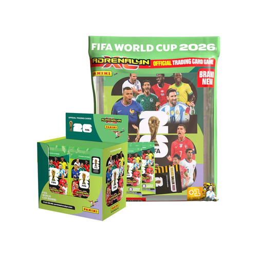 2026 panini adrenalyn fifa - panini,