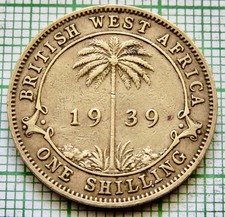 BRITISH WEST AFRICA BWA GEORGE