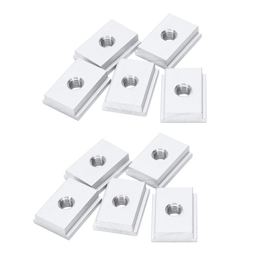 10pz dado slitta track - 10pz, un