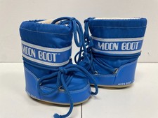 Moon Boot Icon Nylon Blu Eu