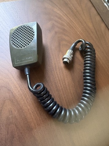 Radio microfono vintage