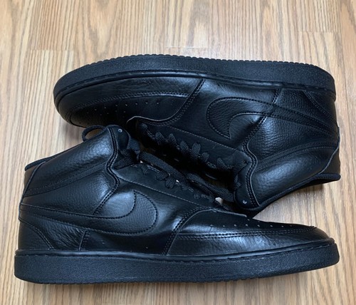 Nike court vision mid - court, 'triple