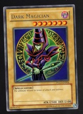 yu gi oh   DARK MAGICIAN  DLG1-EN004.    RARA            NM