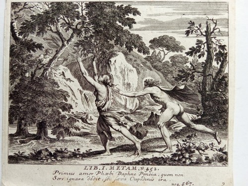 Antica incisione rame - antica,