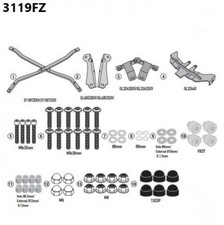 Kit portapacchi GIVI 3119fz
