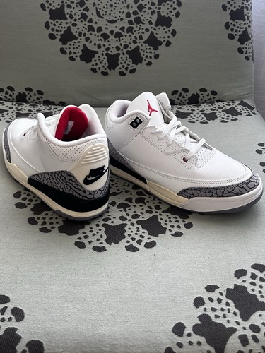 Jordan retro bianco cemento - jordan,