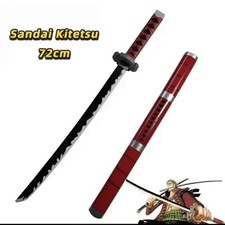 Roronoa Zoro Katana Sword PU 72 Cm  Cosplay Sandai Kitetau