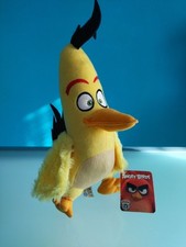 "Angry Birds" Peluche "Chuck", 2019, colore giallo, altezza 26 cm.