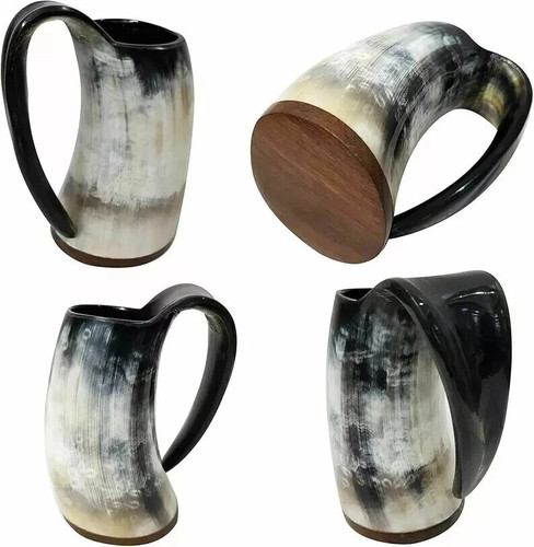 Antique look horn - horn, drinking