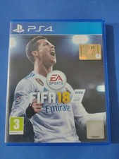 FIFA 18 - EA SPORTS - GIOCO VIDEOGIOCO GAME PER PLAY STATION 4 - PS4