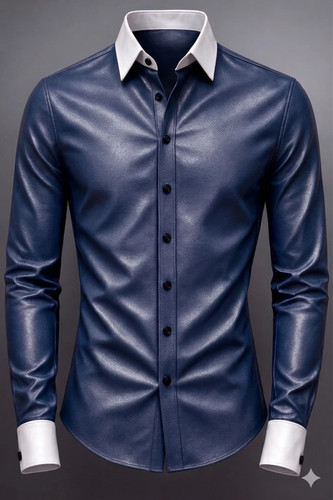 Camicia uomo elegante vera