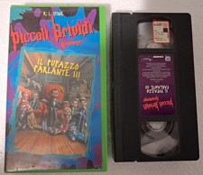 vhs piccoli brividi il pupazzo