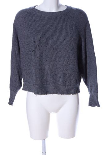 Zara knit maglione girocollo - zara,