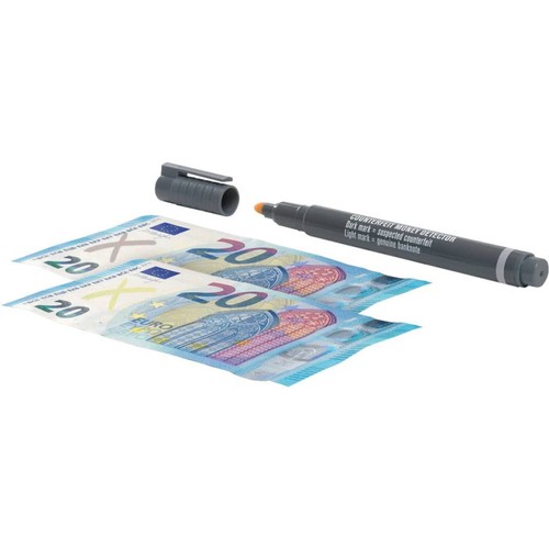 Penna verifica banconote
