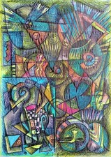 Quadro Arte Contemporanea, Un