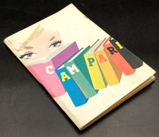 CAMPARI PREZIOSO 1967 LIBRETTO
