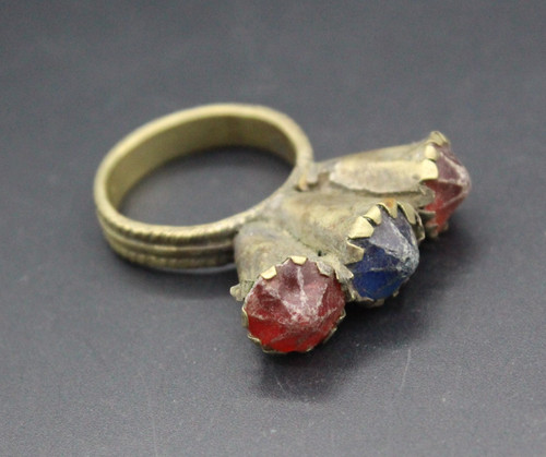 Anello kuchi zingaro afgano - kuchi,